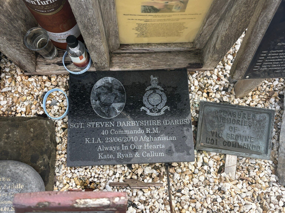 Commando Monument-史宾桥必去景点