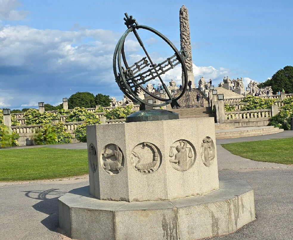 Frogner Park-奥斯陆必去景点