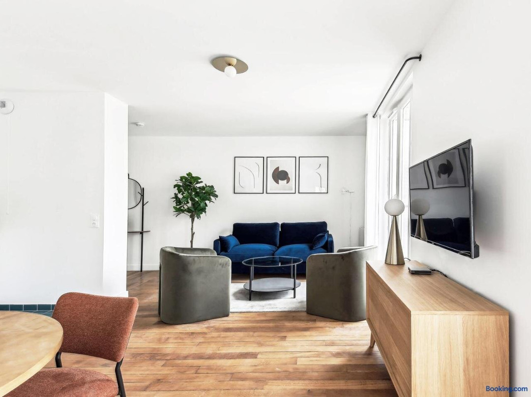 Appartements Mairie De Pantin