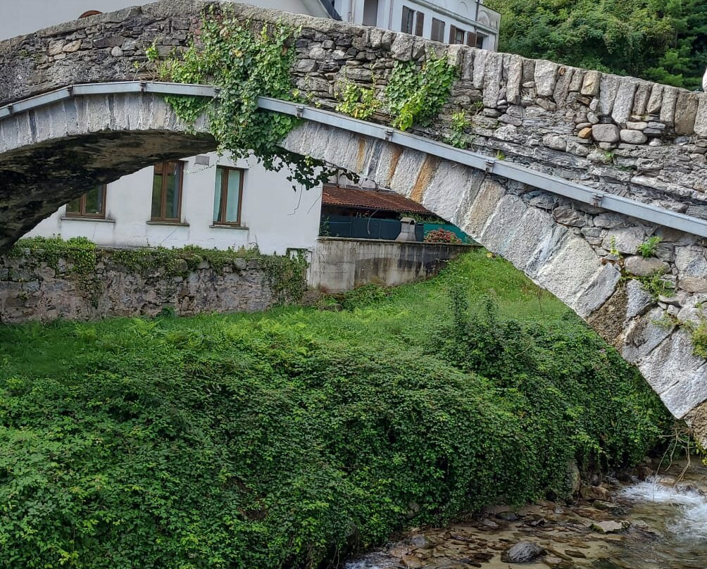 Ponte sul Pellino-Pella必去景点