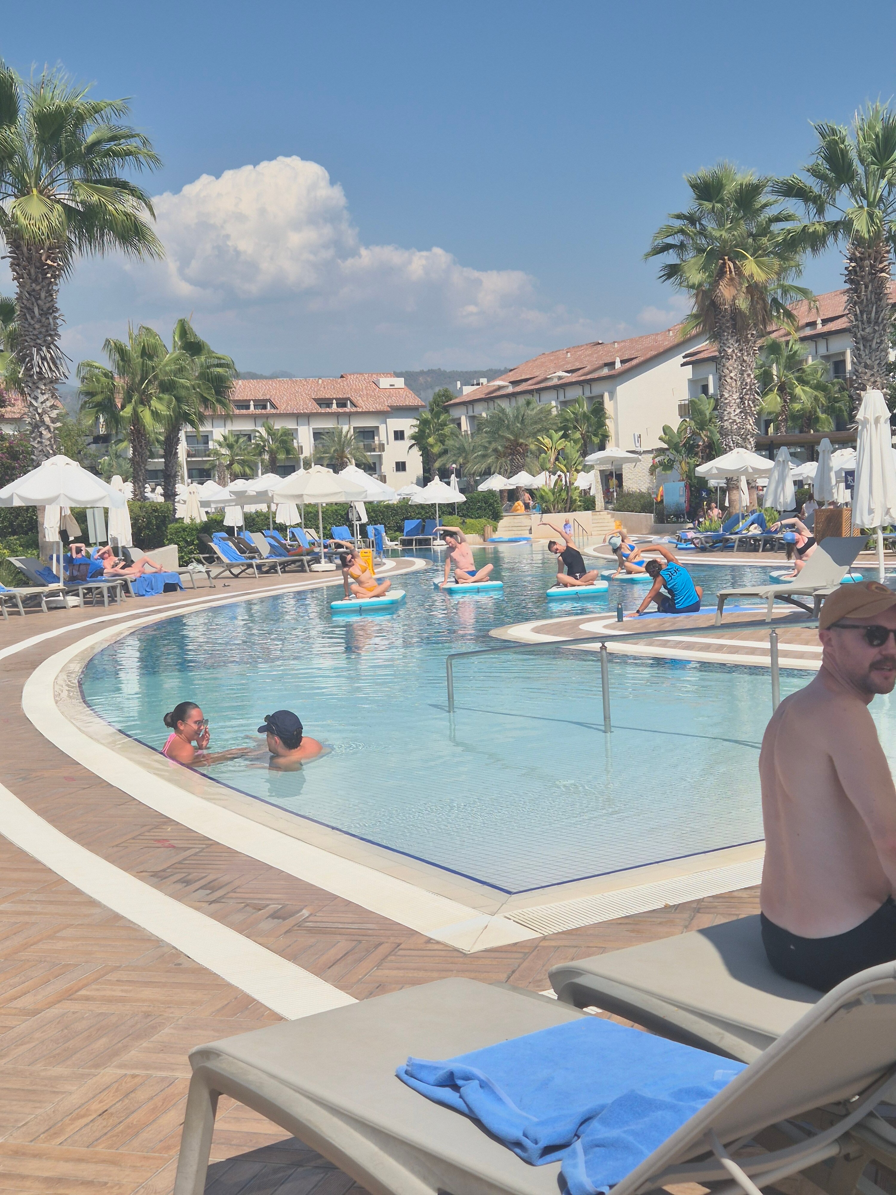 Akra Fethiye Tui Blue Sensatori-泳池