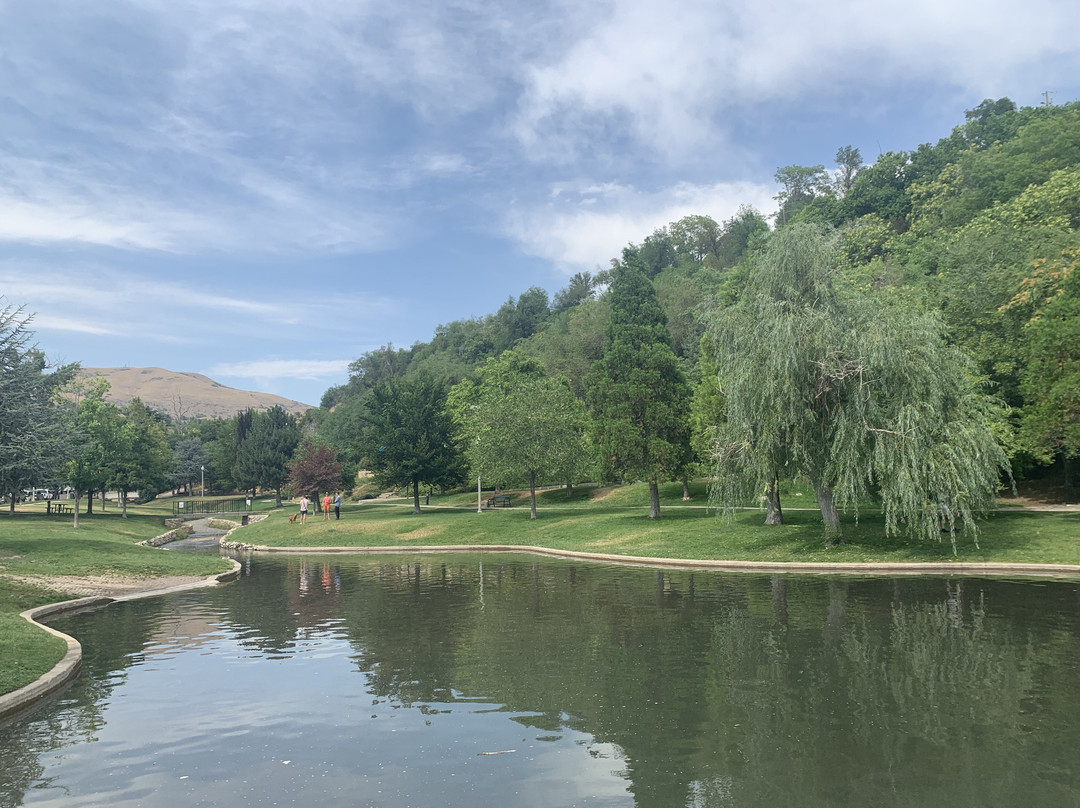 Memory Grove Park-盐湖城必去景点