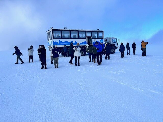 Langjokull Glacier-南部地区必去景点