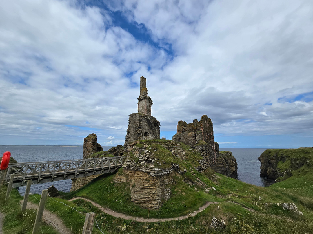 Castle Sinclair Girnigoe-Wick必去景点