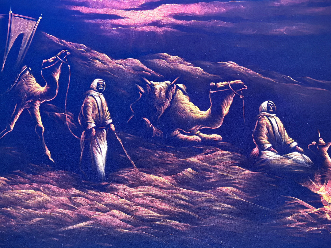 Al Mutanabbi Street-Baghdad必去景点