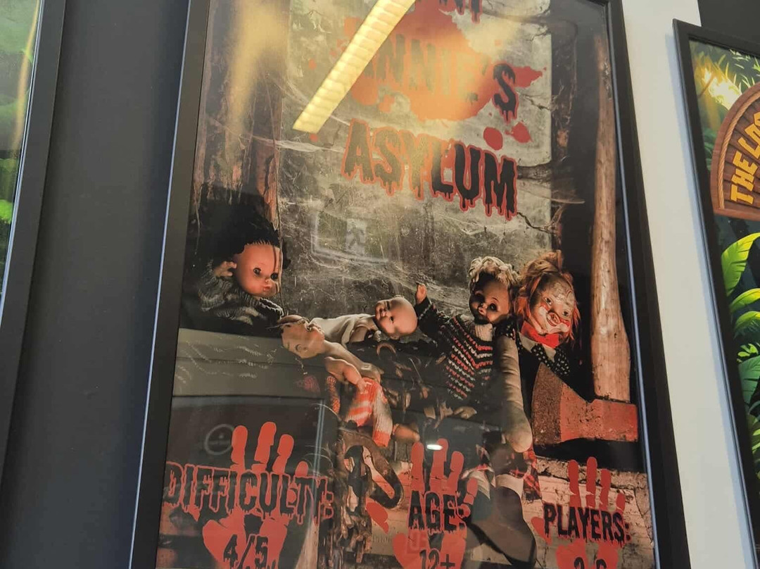 Kallangur旅游景点-Red Lock Escape Rooms North Lakes