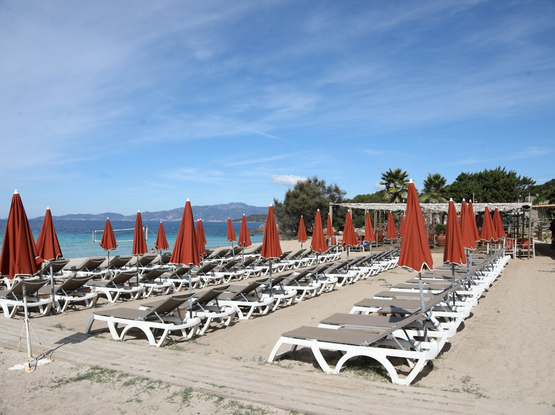 La Plage D'Argent-Coti-Chiavari必去景点