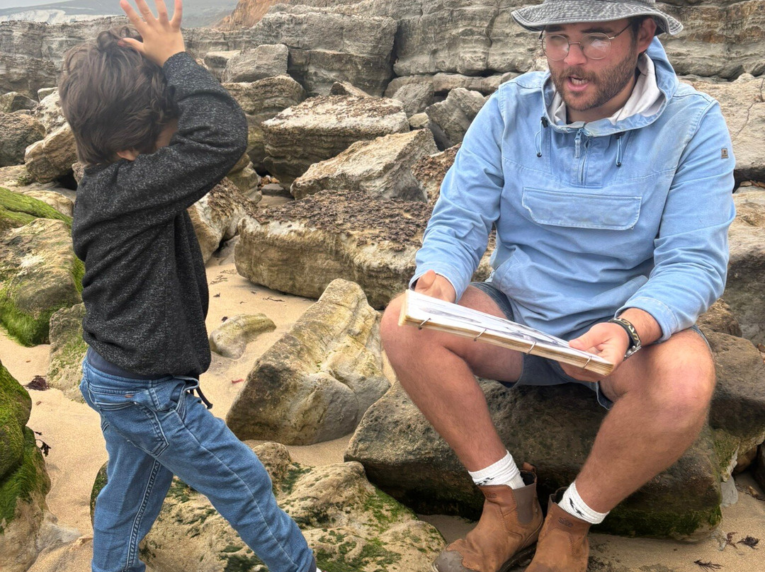 Isle of Wight Fossil Walks- Wight Coast Fossils-文特诺必去景点