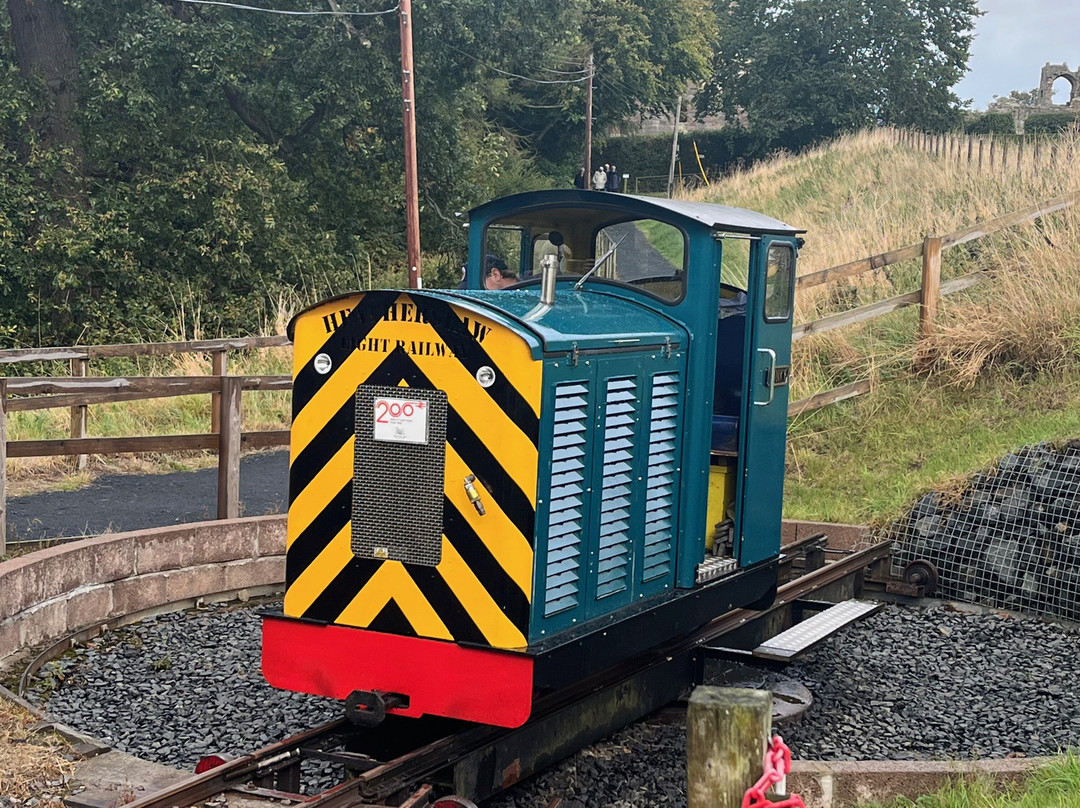 Heatherslaw Light Railway-Cornhill on Tweed必去景点
