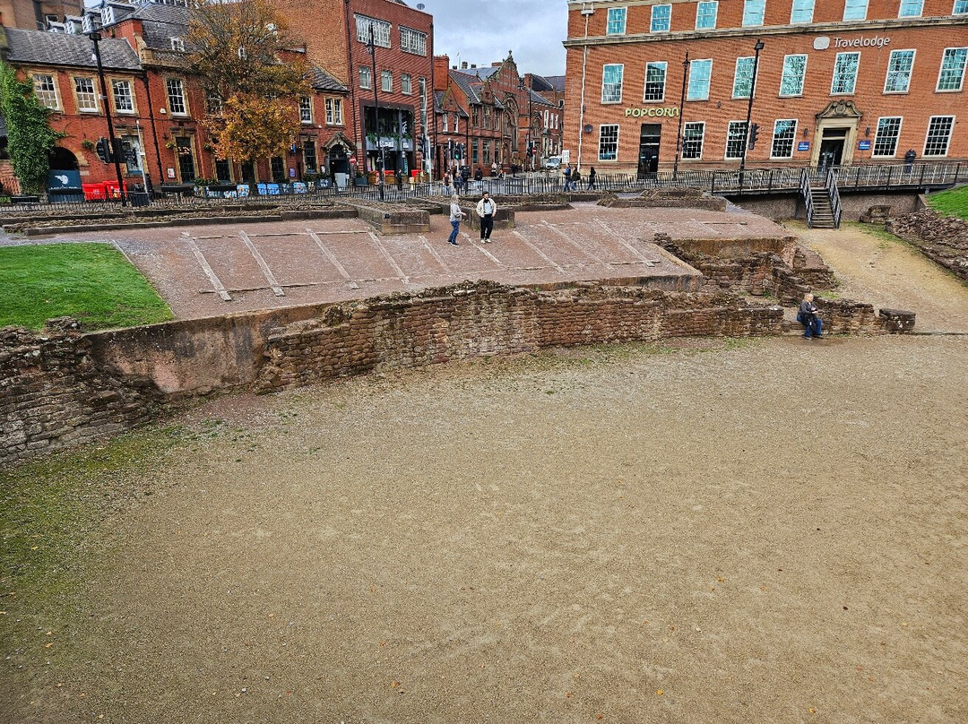 Chester Roman Amphitheatre-切斯特必去景点