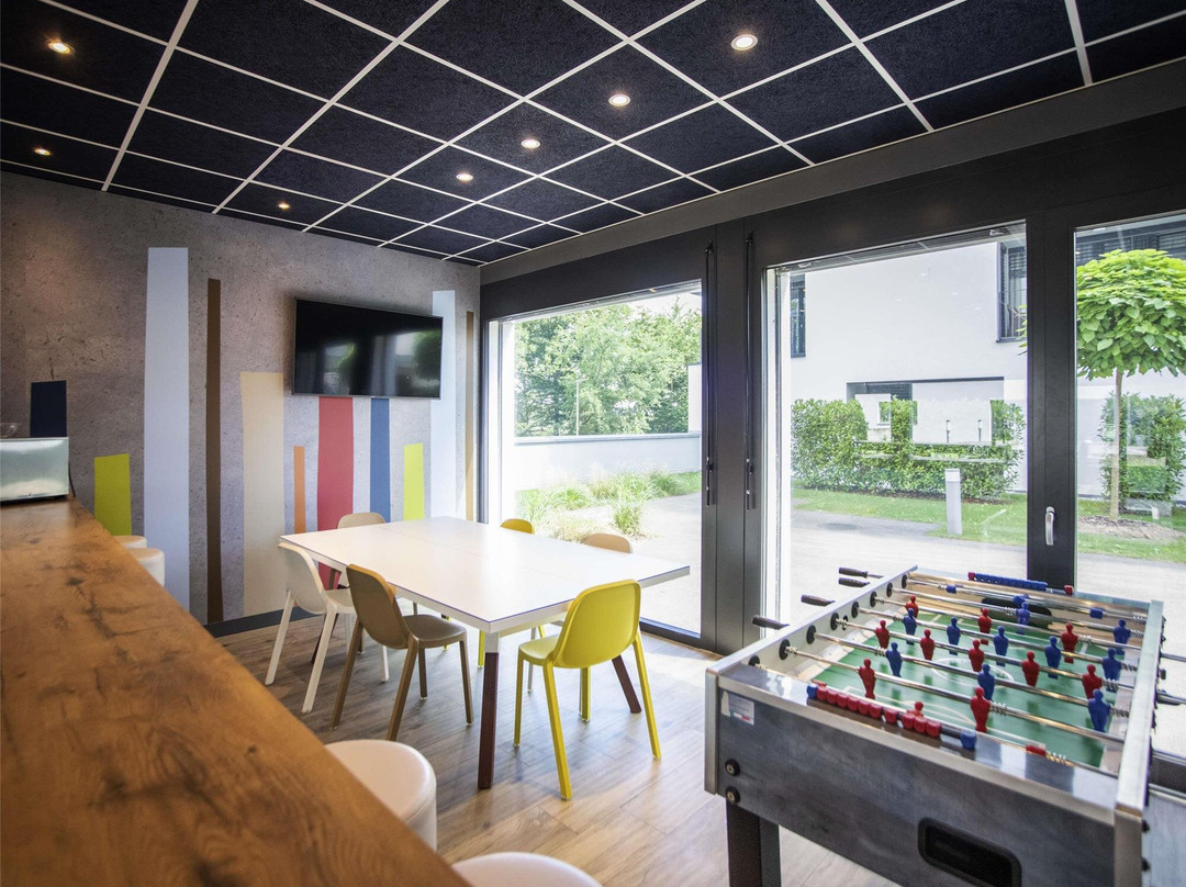 Courtion酒店住宿-Ibis Budget Fribourg