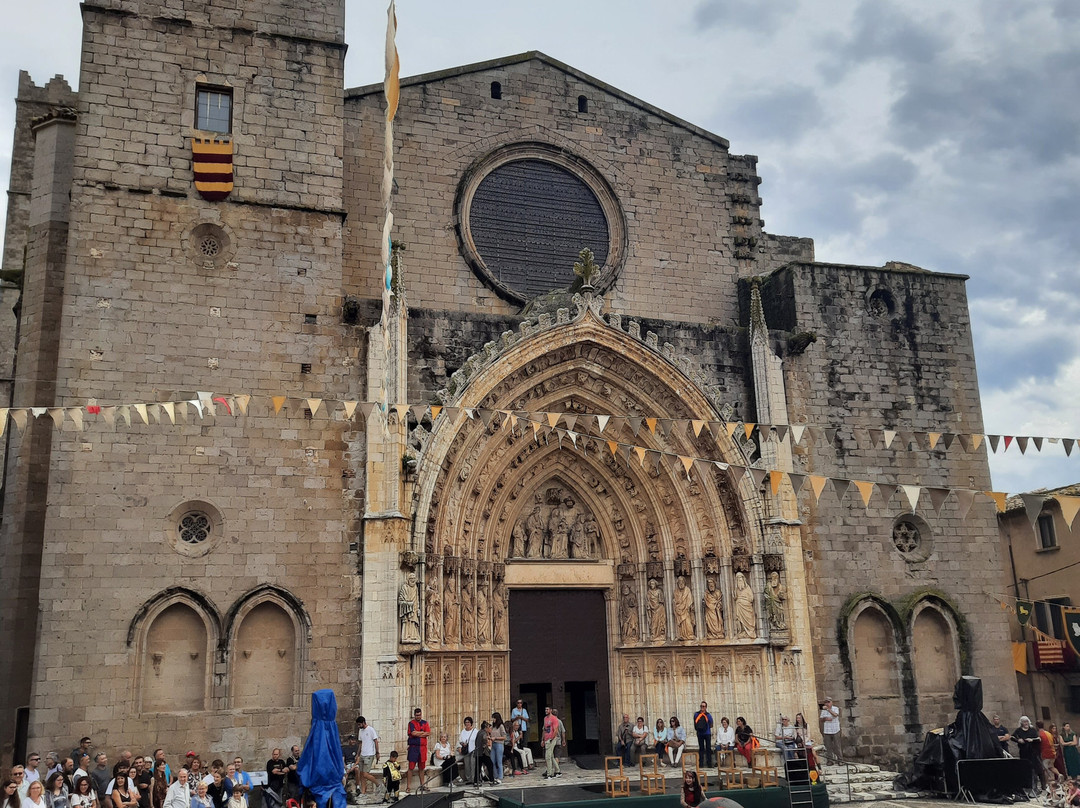 Basilica of Santa Maria-Castello d'Empuries必去景点