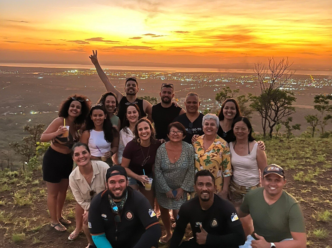 Janela Do Sol, Mirante & Bar-Palmas必去景点