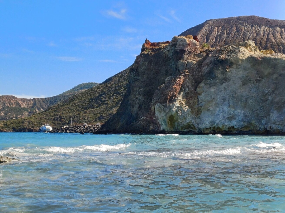 Spiaggia delle Acque Calde-Isola Vulcano必去景点