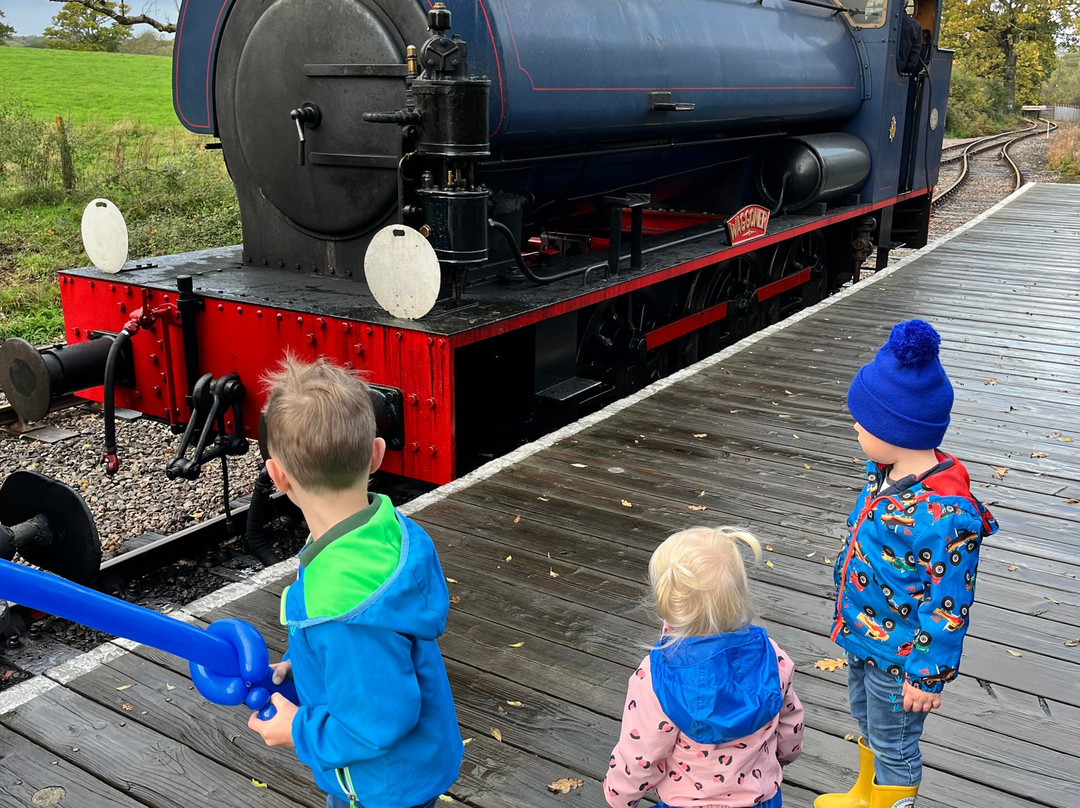 怀特岛蒸汽火车-Wootton必去景点