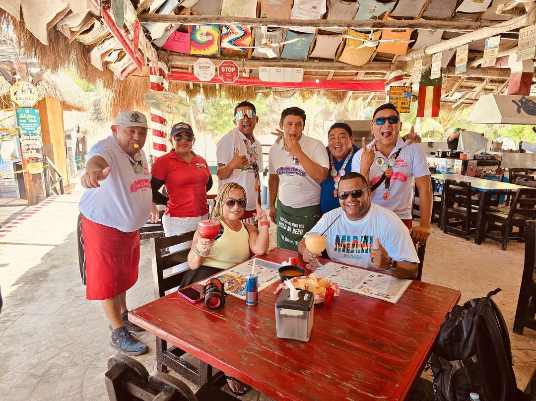 Carlos 'n Charlie's Beach Club Cozumel-考祖梅必去景点