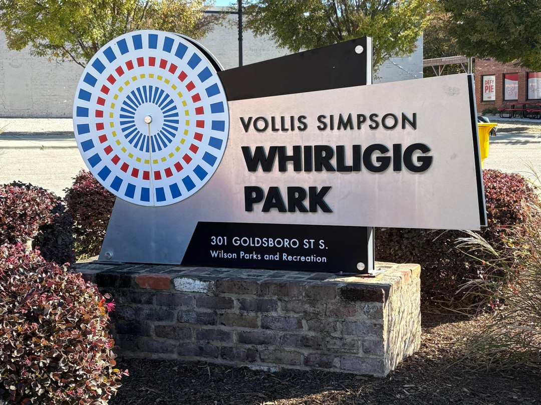 Vollis Simpson Whirligig Park-威尔逊必去景点