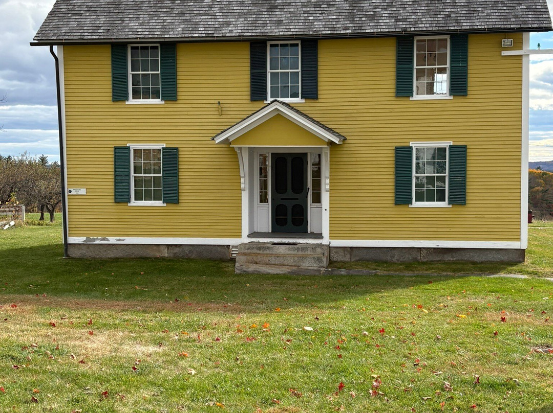 Canterbury Shaker Village-Canterbury必去景点