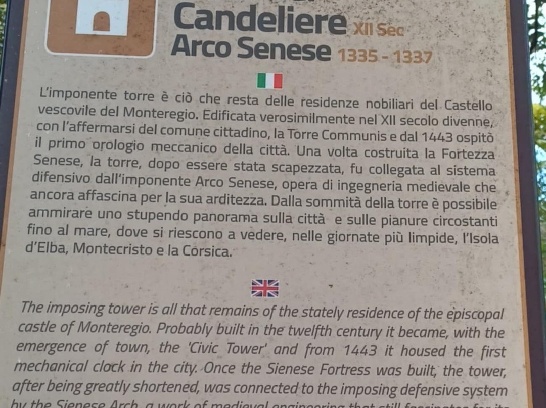 Torre del Candeliere-马萨马里蒂马必去景点