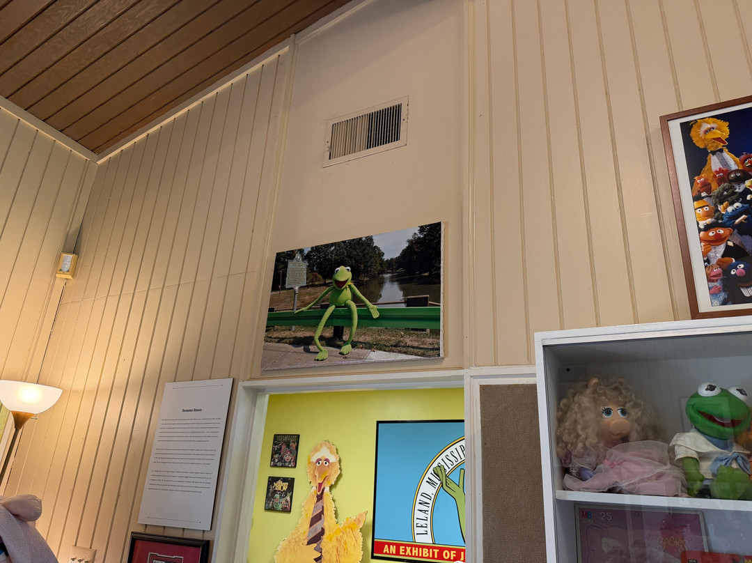 Jim Henson Exhibit-Leland必去景点