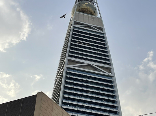 Al Faisaliah Mall-利雅德必去景点