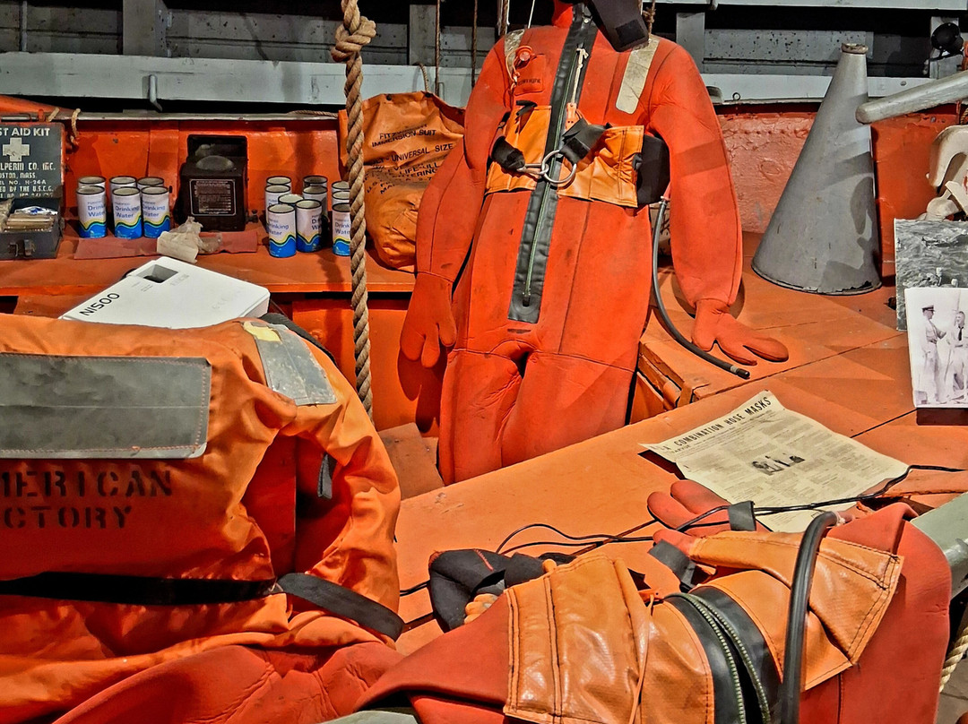 SS American Victory Mariners' Memorial and Museum Ship-坦帕必去景点
