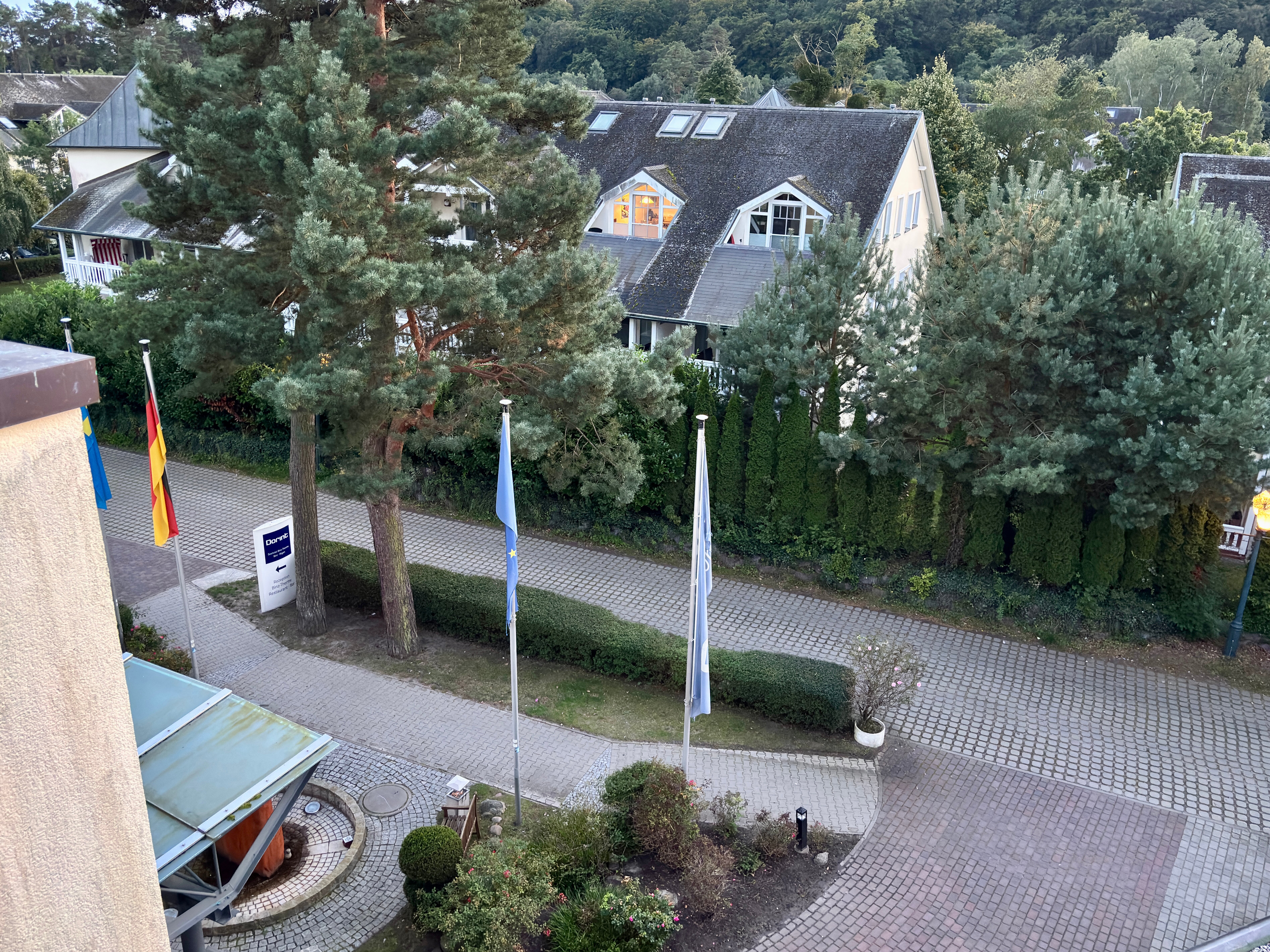 Dorint Seehotel Binz Therme Ruegen-浴室