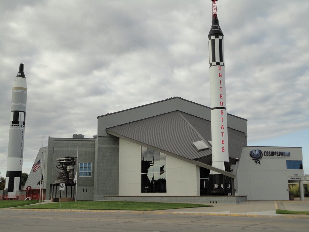 Cosmosphere-Hutchinson必去景点