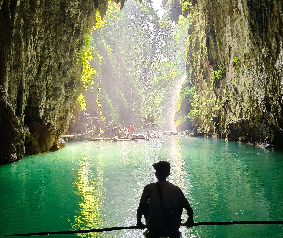 Khaddum Waterfall-Jowai必去景点