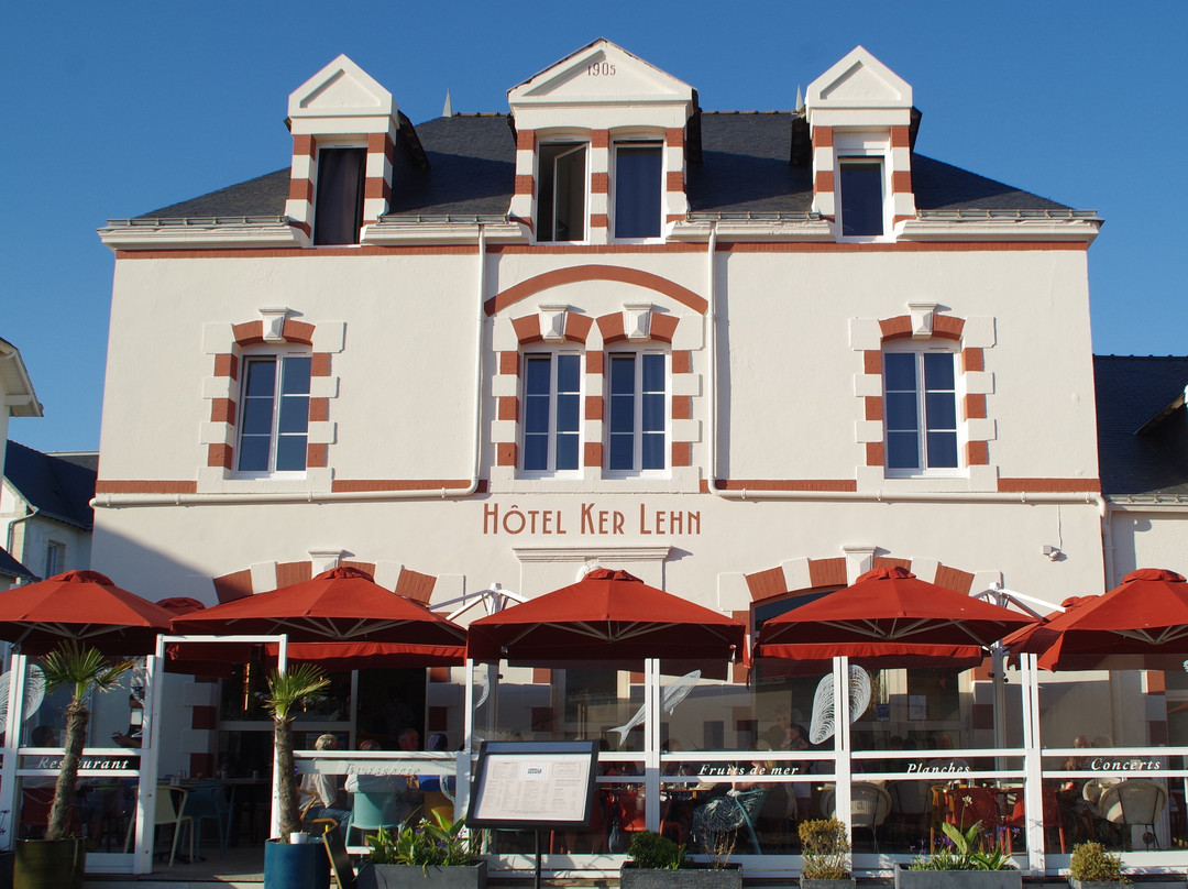 Mesquer-Quimiac酒店住宿-Hotel Ker Lehn - La Plage