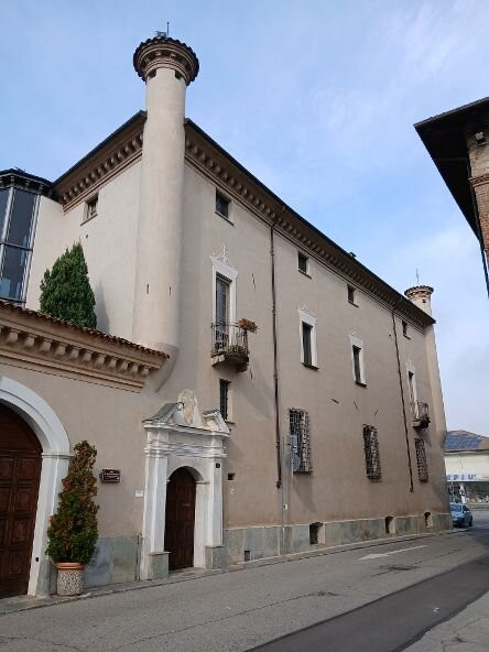 Ex Palazzo Dei Marchesi Romagnano-Vigone必去景点