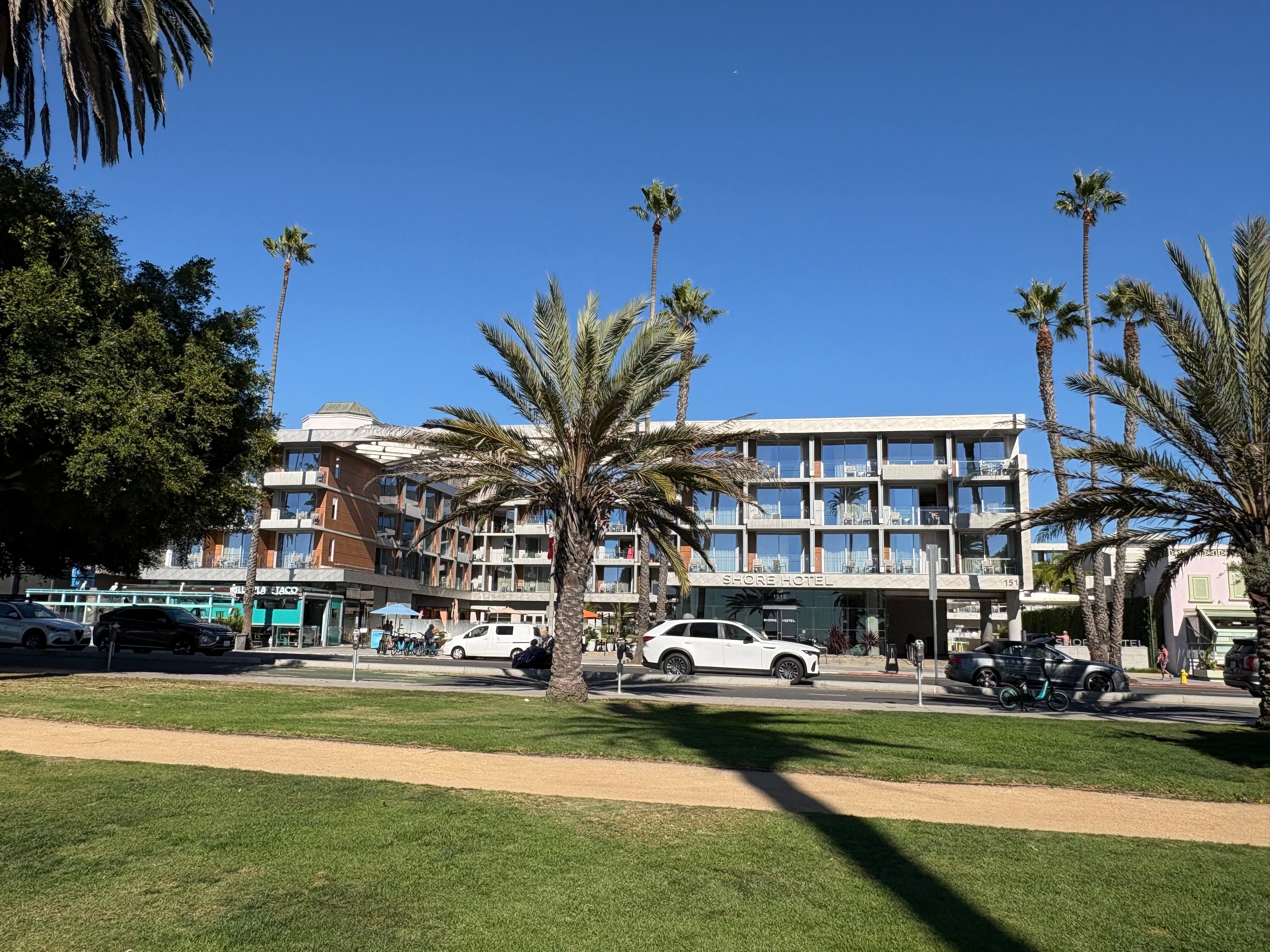 圣塔莫尼卡海滨酒店-浴室