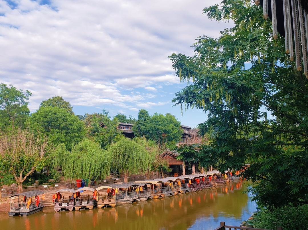 五凤古镇-金堂县必去景点