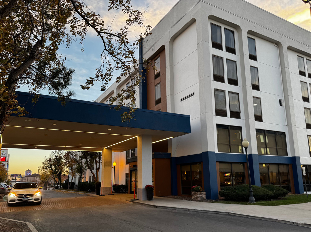 汉普顿酒店芝加哥中途岛机场酒店主图