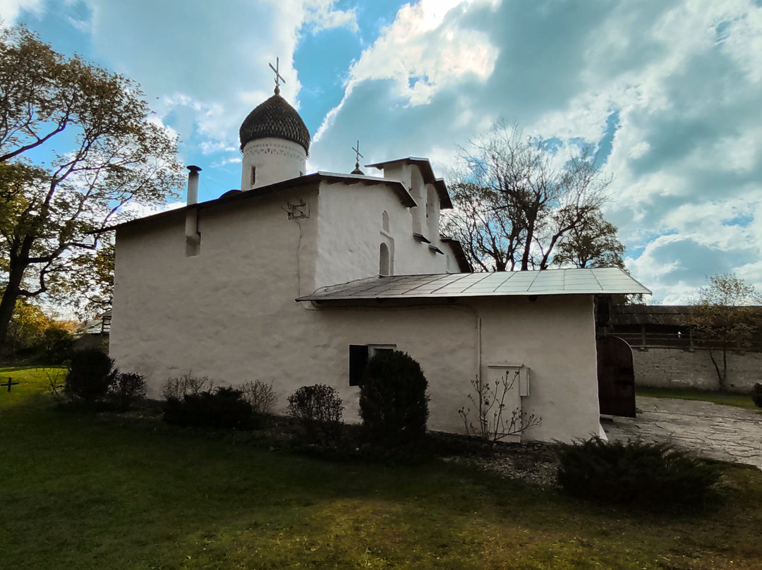 Pokrova and Rozhdestva ot Proloma Church-普斯科夫必去景点