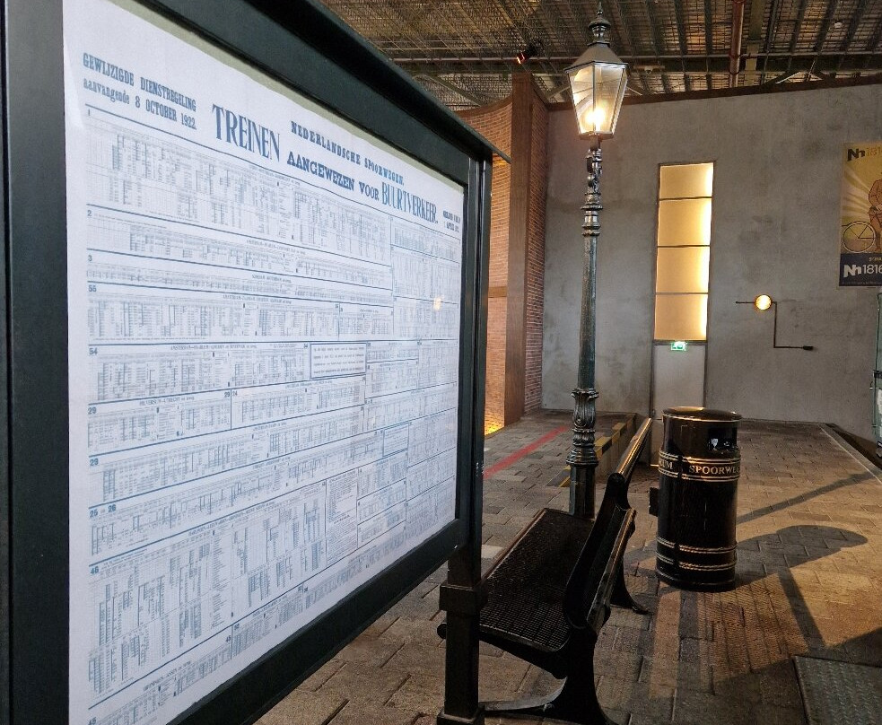 Spoorwegmuseum-乌特勒支必去景点