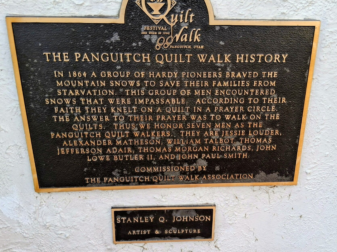 Quilt Walk Park-潘圭奇必去景点