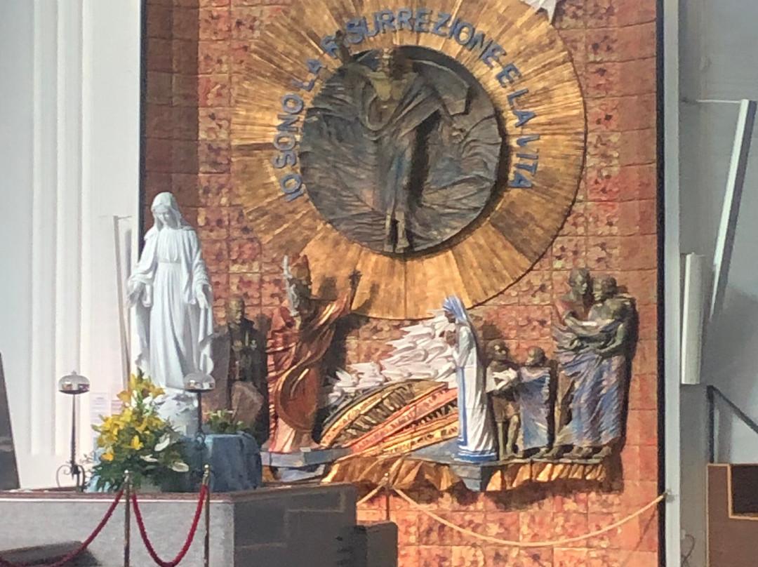Santuario di San Gabriele dell'Addolarata-Isola del Gran Sasso d'Italia必去景点