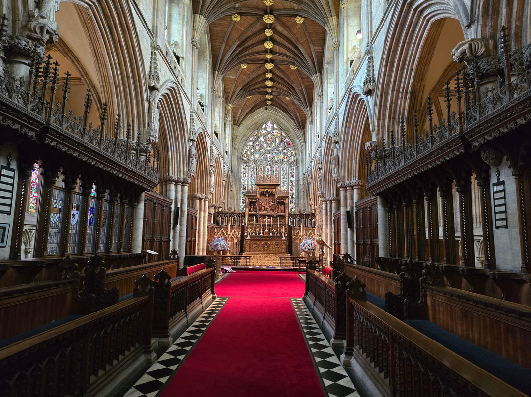 Selby Abbey-塞尔比必去景点