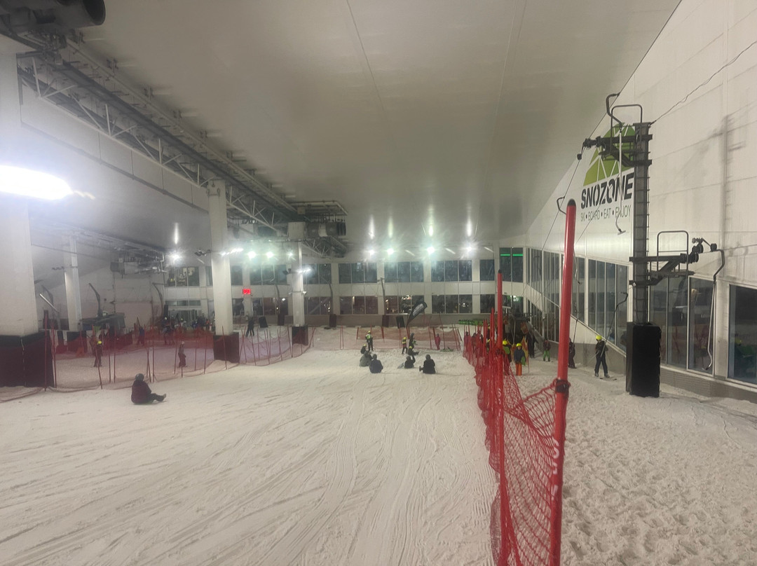 Snozone-米尔顿凯恩斯必去景点