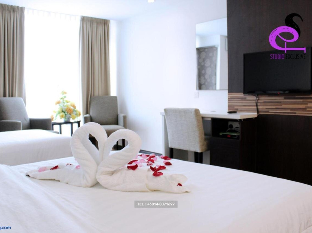 Wakaf Baru酒店住宿-Studio Exclusive