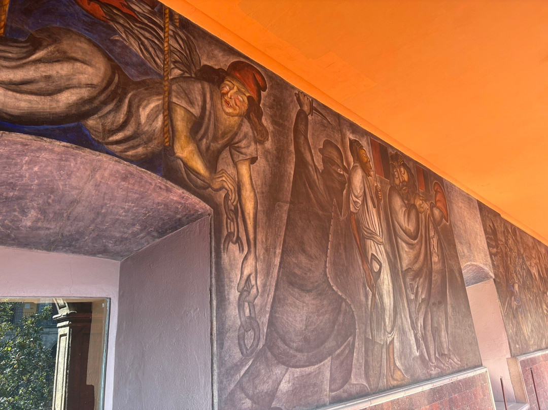 Antiguo Colegio de San Ildefonso-墨西哥城必去景点