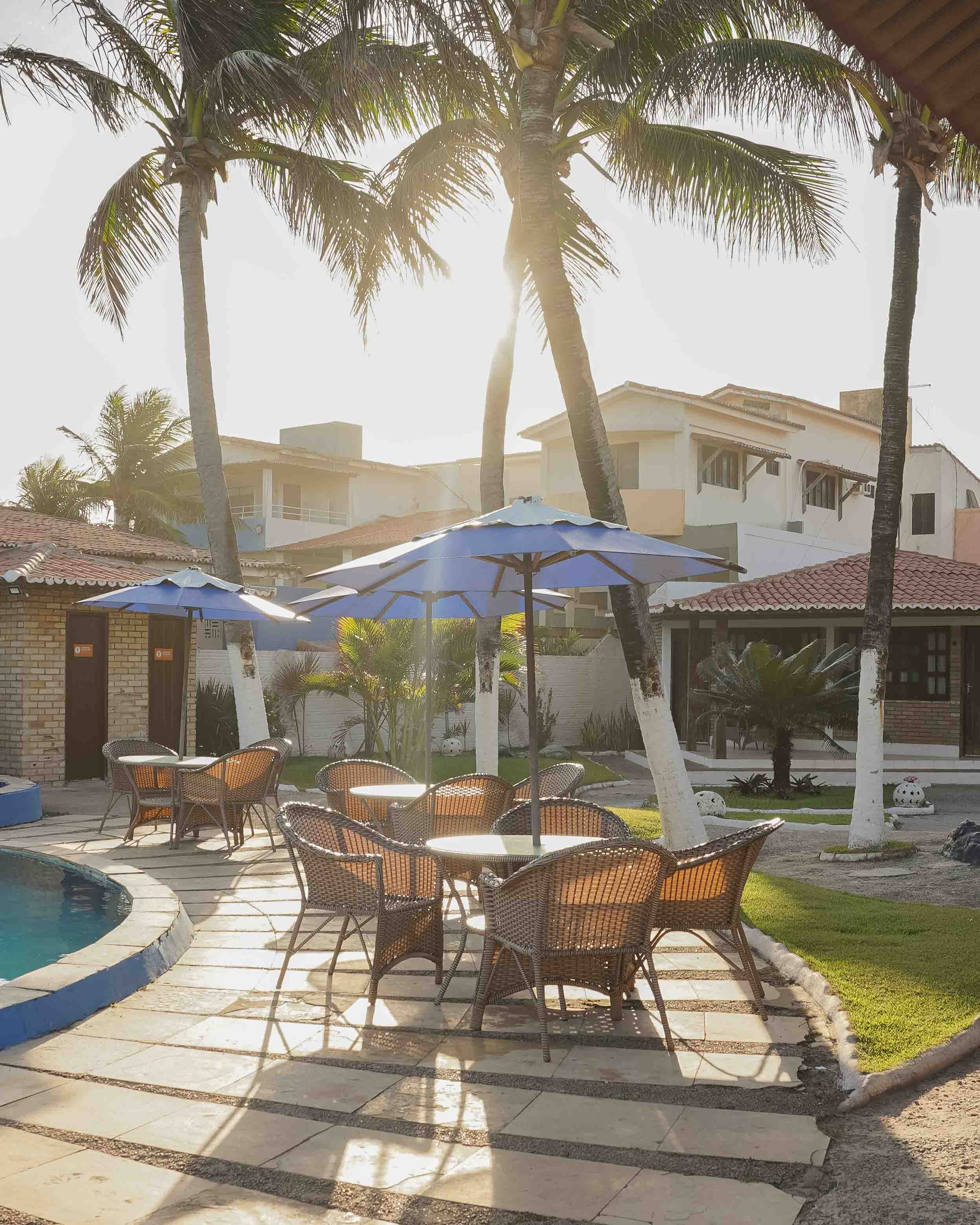 Praia das Tartarugas-浴室