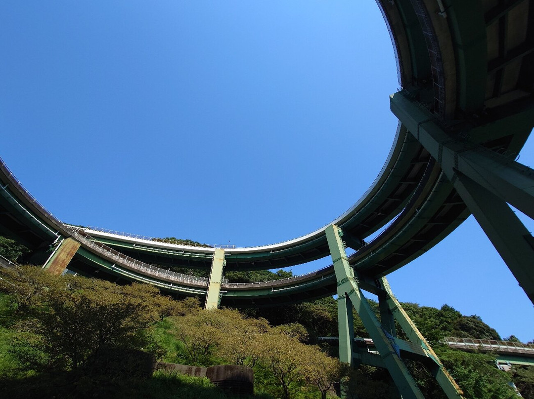Kawazu Nanadaru Loop Bridge-河津町必去景点