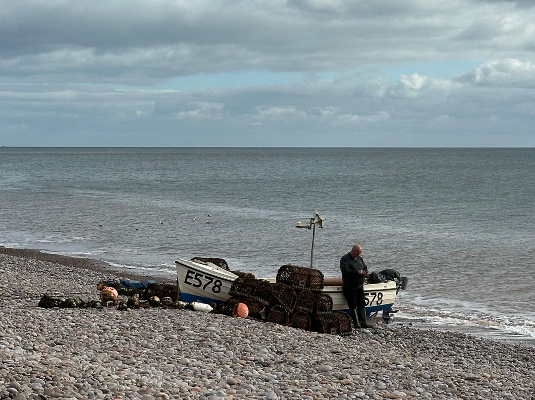 Budleigh Salterton Beach-Budleigh Salterton必去景点