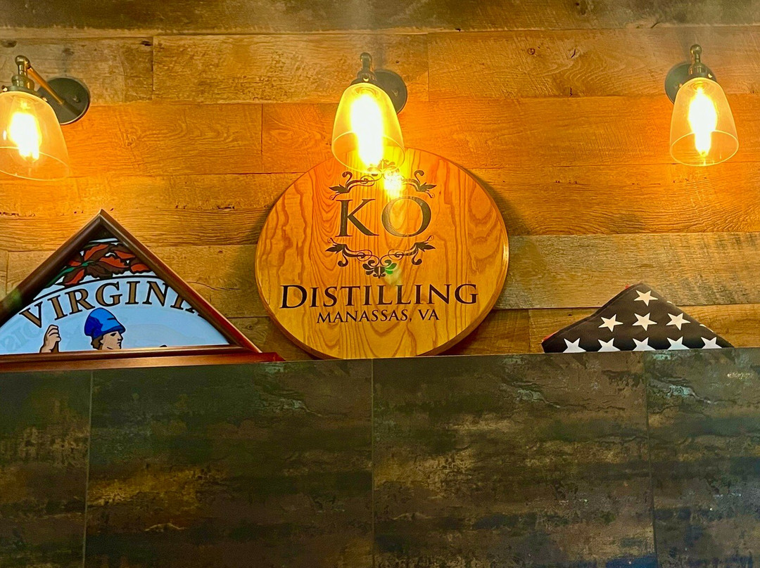 KO Distilling-Manassas必去景点
