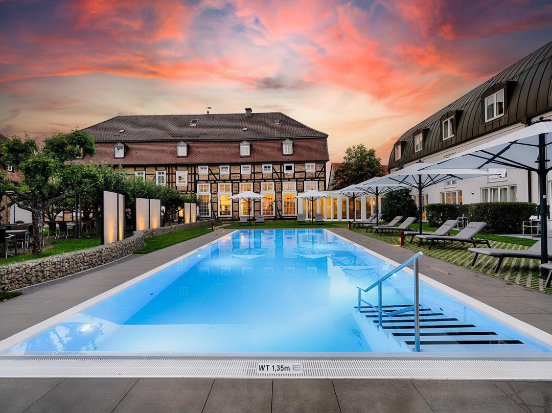 Twistetal酒店住宿-巴特阿罗尔森迎宾城市
