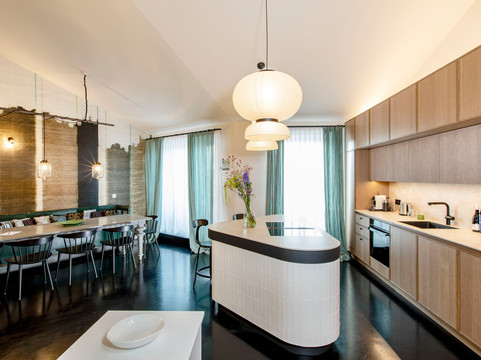 Berlin Gorki Apartments主图