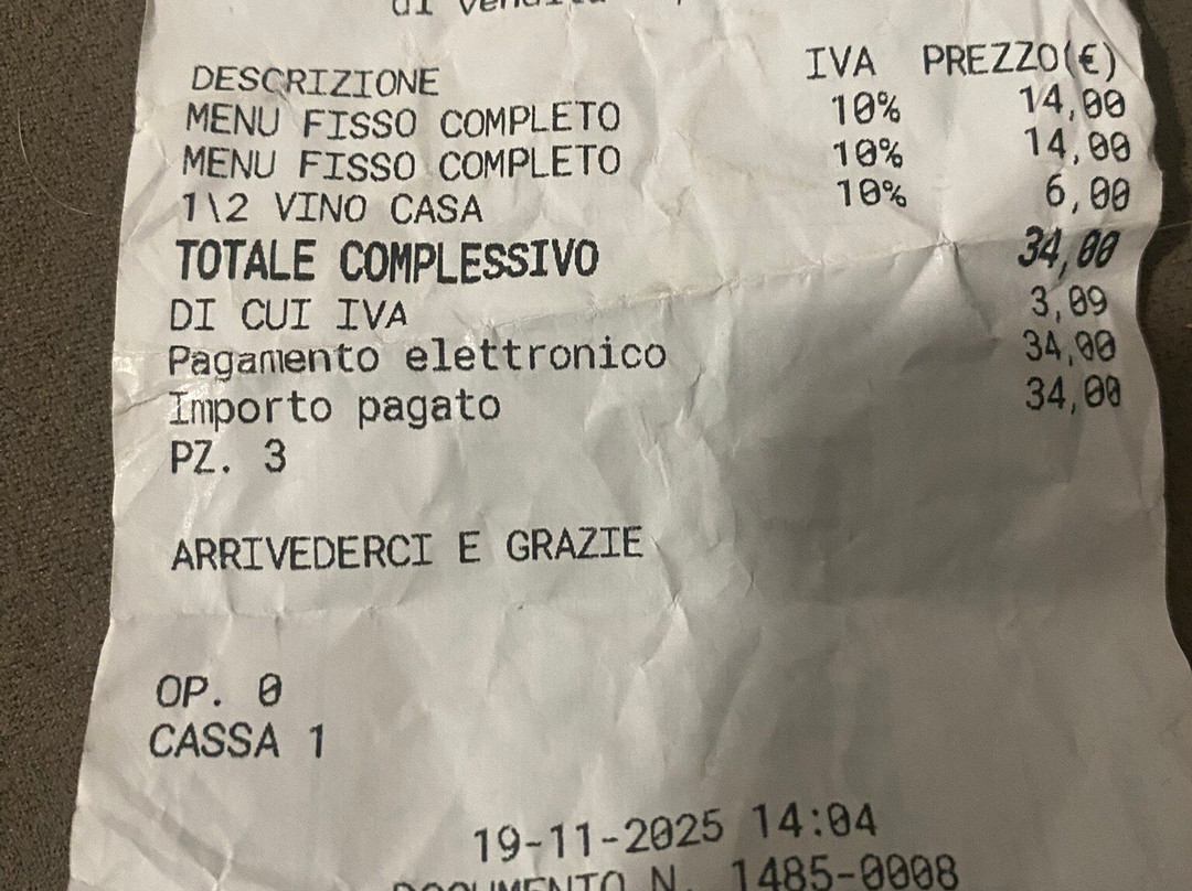 Ristorante Pizzeria Happy Walley