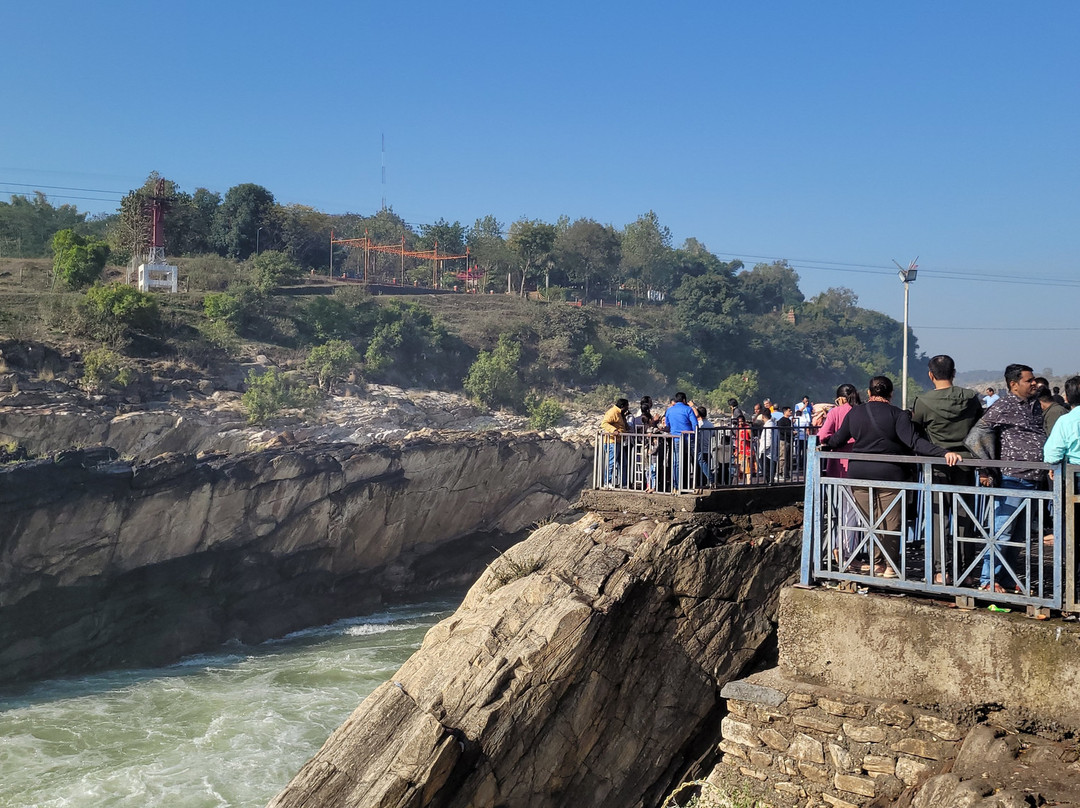 Dhuandhar Falls-贾巴尔普尔必去景点